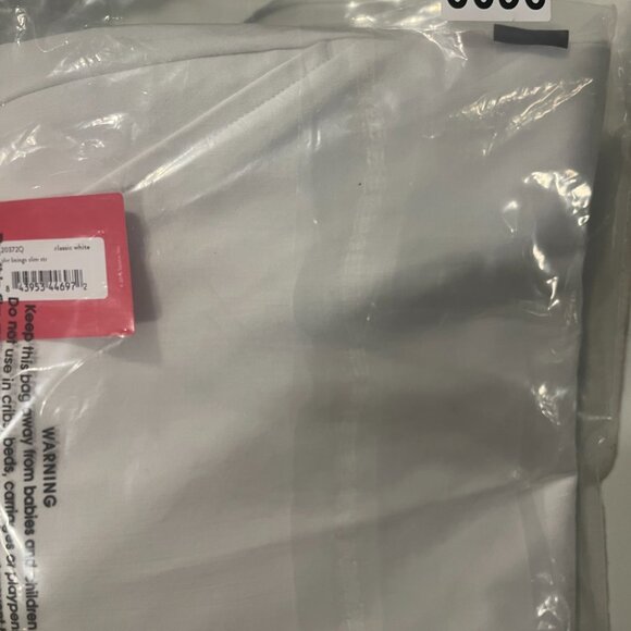 Spanx Womens Pants White Silver Linings Kick Flare Pull On Size XL (14/16) - Picture 7 of 12